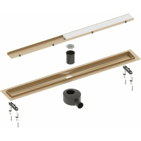 Timo Drain System DS230208/17 Душевой лоток, цвет: золото