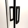 Radaway 1014100-54-01L Premium Pro Black DWJ 100 Left