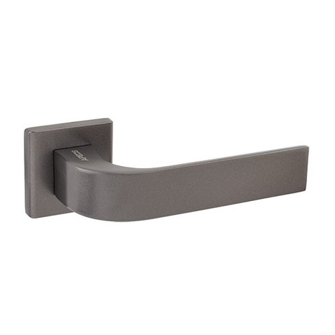 Ручки дверные APECS Ultra H-60142-A-GRF графит