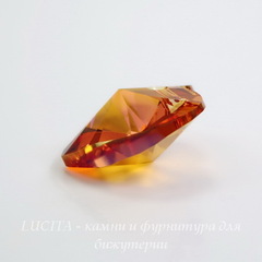 6228 Подвеска Сваровски Сердечко Crystal Astral Pink (14,4х14 мм)