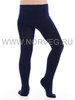 Колготки Norveg Soft Merino Wool детские тёмно-синие - 2