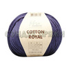 Пряжа Fibranatura Cotton Royal 18-722 (Синий)