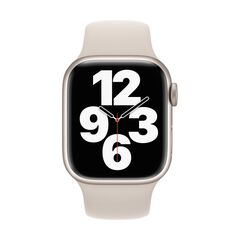 Ремешок Apple  45mm Starlight Sport Band - Regular (MKUU3ZM/A)
