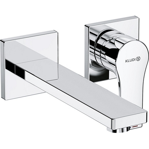 Kludi Zenta SL 482440565 Смеситель для раковины встраиваемый, цвет: хром