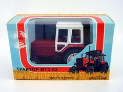 Tractor MTZ-82 Belarus (plastic) Agat Mossar Tantal 1:43