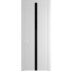 Межкомнатная дверь эмаль Profil Doors 1.8P крем вайт остеклённая