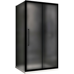 Abber Schwarzer Diamant AG30120BMH-S90BM Душевой уголок, 120x90x195, цвет: чёрный фото