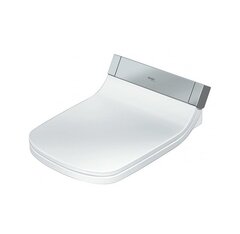 Duravit SensoWash Starck 610200000000000 Сиденье для унитаза с крышкой, ширина, мм-376, глубина, мм-519, без декора, цвет-белый фото