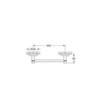 GROHE Essentials 40366001 Полотенцедержатель