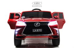 LEXUS LX570 E555EE (ЛИЦЕНЗИОННАЯ МОДЕЛЬ) с дистанционным управлением