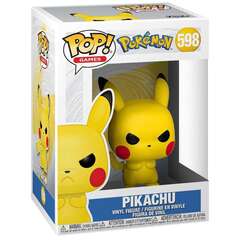 Funko POP! Games Pokemon Grumpy Pikachu (598)