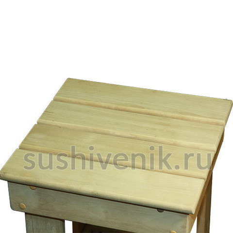 Табурет из лиственницы - 4