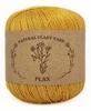 FLAX Wool Sea (100% Лен, 50гр/200м) 033 (Горчица)