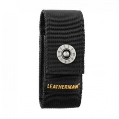 Мультитул Leatherman Wave Plus Black & Silver, нейлоновый чехол в комплекте | Multitool-Leatherman.Ru