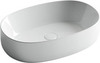 Ceramica Nova Element CN5023 Умывальник чаша накладная овальная, 54x35, цвет: белый