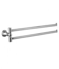 Lemark LM8101C Аксессуары для ванной, держатель для полотенец поворотный двойной, 460мм, хром фото