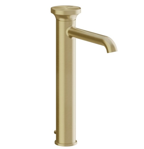 Gessi Origini 66003#727 Смеситель для раковины, цвет: Brushed Brass Pvd