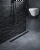 Timo Drain System DS230108/03 Душевой лоток, цвет: чёрный