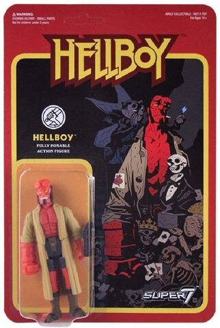 Фигурка Super7 HellBoy: HellBoy