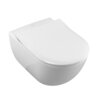 Villeroy&Boch Subway 9M65S101 Сиденье для унитаза, с плавным опусканием, цвет белый