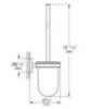 GROHE Essentials 40374BE1 Туалетный ершик