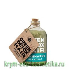 Ламинария для волос Green Detox Hair ТМ Мануфактура Дом Природы