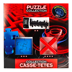 Набор из 3 головоломок Intelligent Puzzle Collection Hanayama