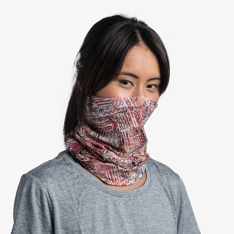 Картинка бандана-труба Buff coolnet Mixilla Sand - 2