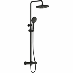 VitrA AquaHeat Bliss A4720536EXP Душевая колонна, матовый черный фото