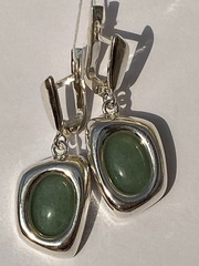 Лорана(серьги из серебра)