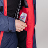 Nordski Mount зимний лыжный костюм мужской blue-red - 8