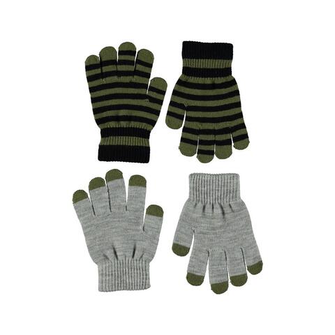 Перчатки Molo Kei Grey melange