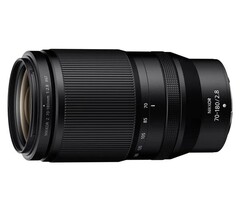 Объектив Nikon Nikkor Z 70-180mm f/2.8, автоматическая фокусировка