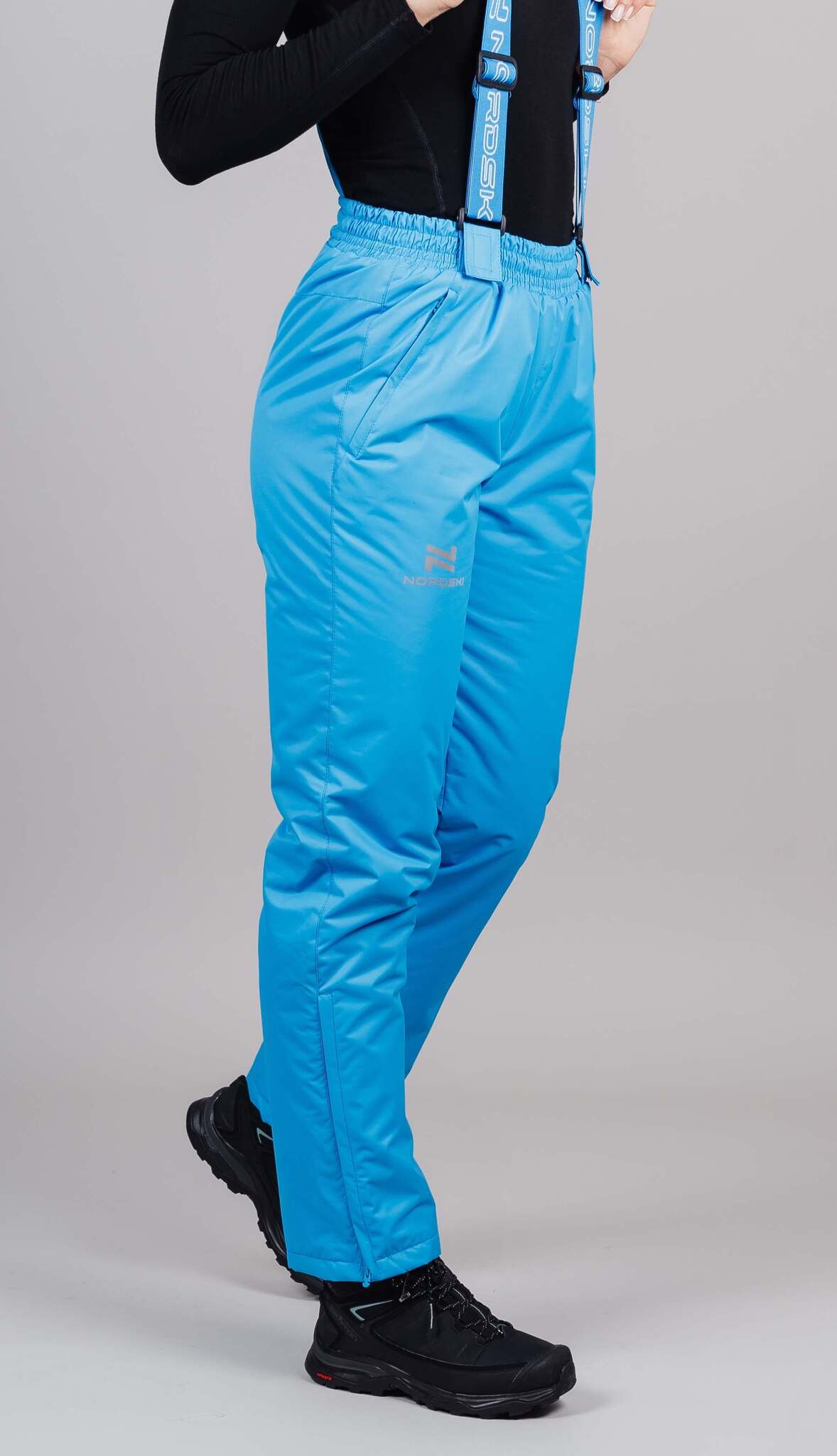 Женские зимние лыжные брюки Nordski Active - 4