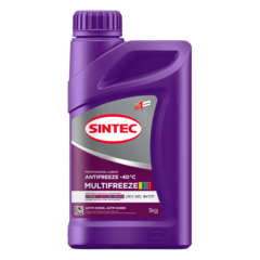 Антифриз готовый Sintec Antifreze Multi Freeze G11/G12/G12+/G12++/G13/G12evo (1кг)