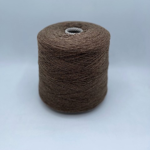 Cariaggi (пр.Италия) арт.Island Cashmere, 2/14 700м/100гр,100% кашемир ,цвет-Лесной орех,меланж, арт.25260