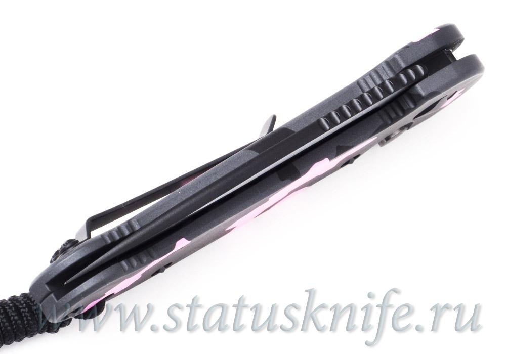 Нож Microtech LUDT 135S-1PKCS Smooth Chassis Cerakote Pink Camo