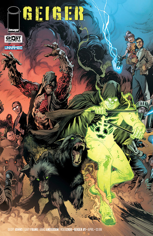Geiger Vol 2 #1 (Cover B)