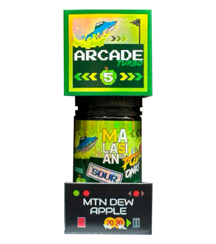 Жидкость PODONKI ARCADE Salt 2% 30 ml - Mountain Dew Яблоко
