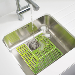 Подложка для раковины универсальная sinksaver™ серая-белая