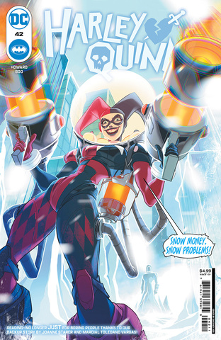 Harley Quinn Vol 4 #42 (Cover A)