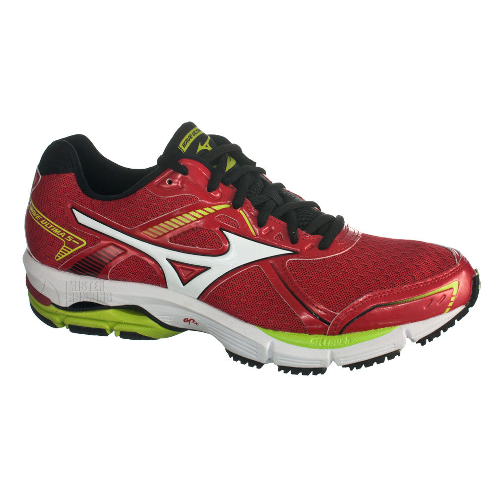 Mizuno Wave Ultima 5 Кроссовки беговые мужские красные - 4