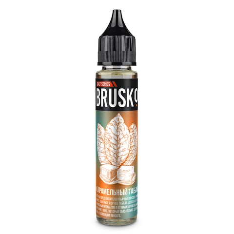 Жидкость BRUSKO Salt 2% 30 ml - Карамельный табак