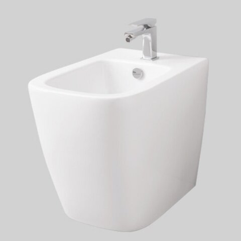ArtCeram A16 ASB005 01 00 Биде напольное, цвет: белый (глянцевый)