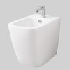 ArtCeram A16 ASB005 01 00 Биде напольное, цвет: белый (глянцевый)