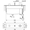 GROHE Non Rapido OHM 33339000 Встраиваемая часть смесителя для ванны