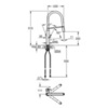 GROHE Concetto 31491000 Смеситель для мойки с гибким изливом
