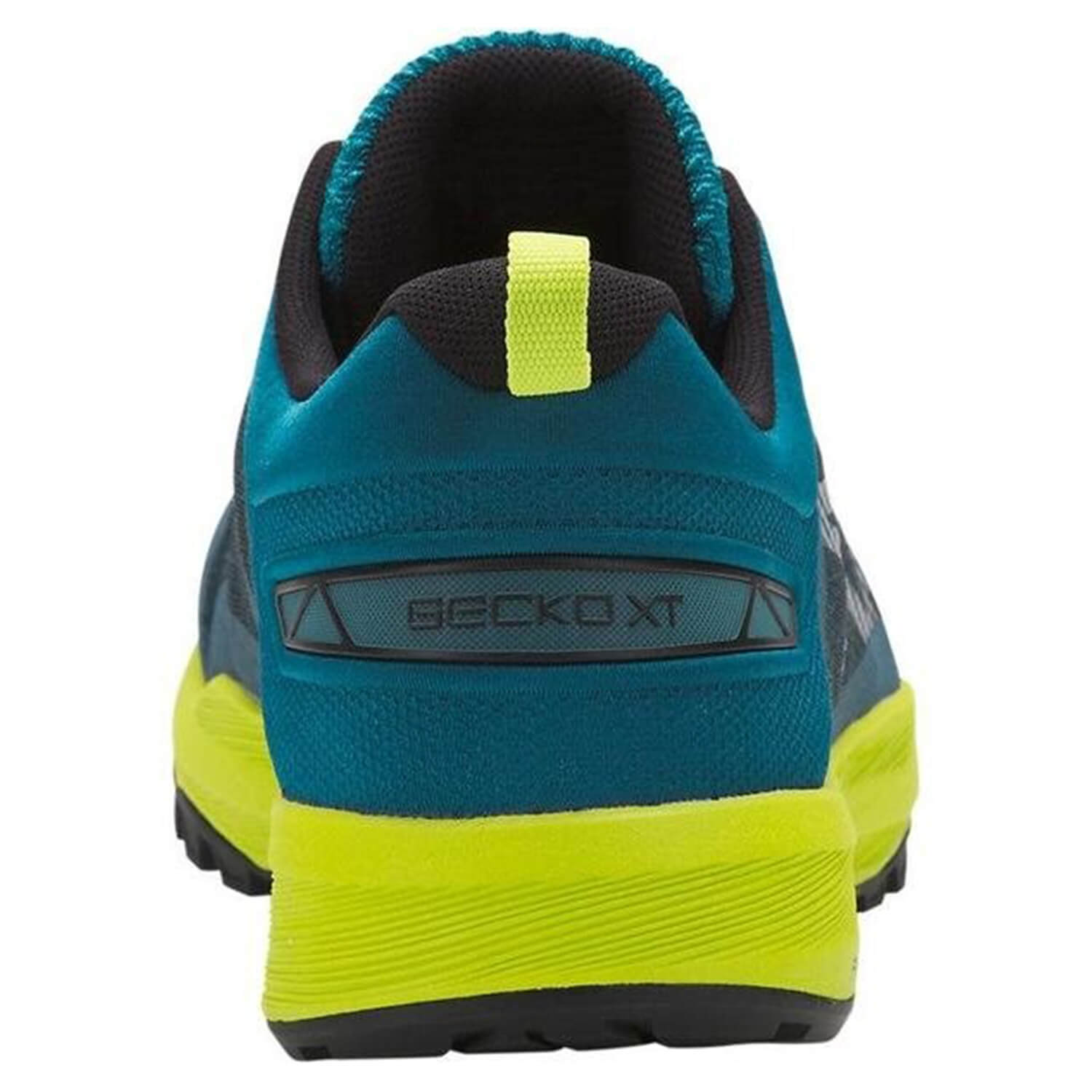 Asics Gecko Xt кроссовки беговые мужские синие-желтые - 3
