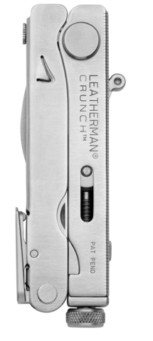Мультитул Leatherman Crunch, 15 функций, кожаный чехол (68010181N) - Multitool-Leatherman.Ru