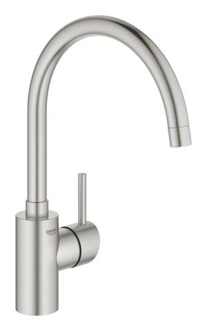 GROHE Concetto 32661DC3 Смеситель для мойки с выдвижным изливом